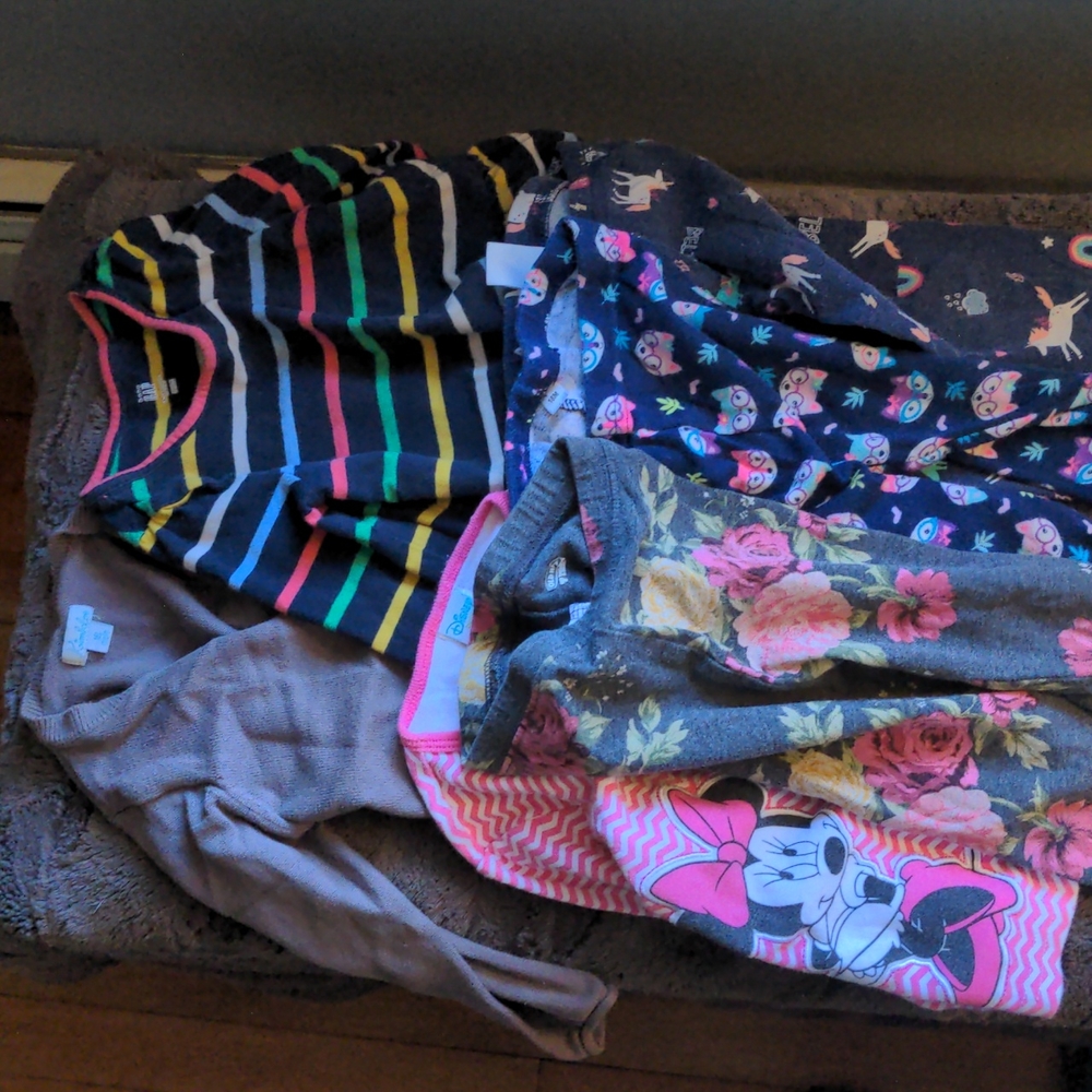 Lot of shirts and pants for infant 18 months old